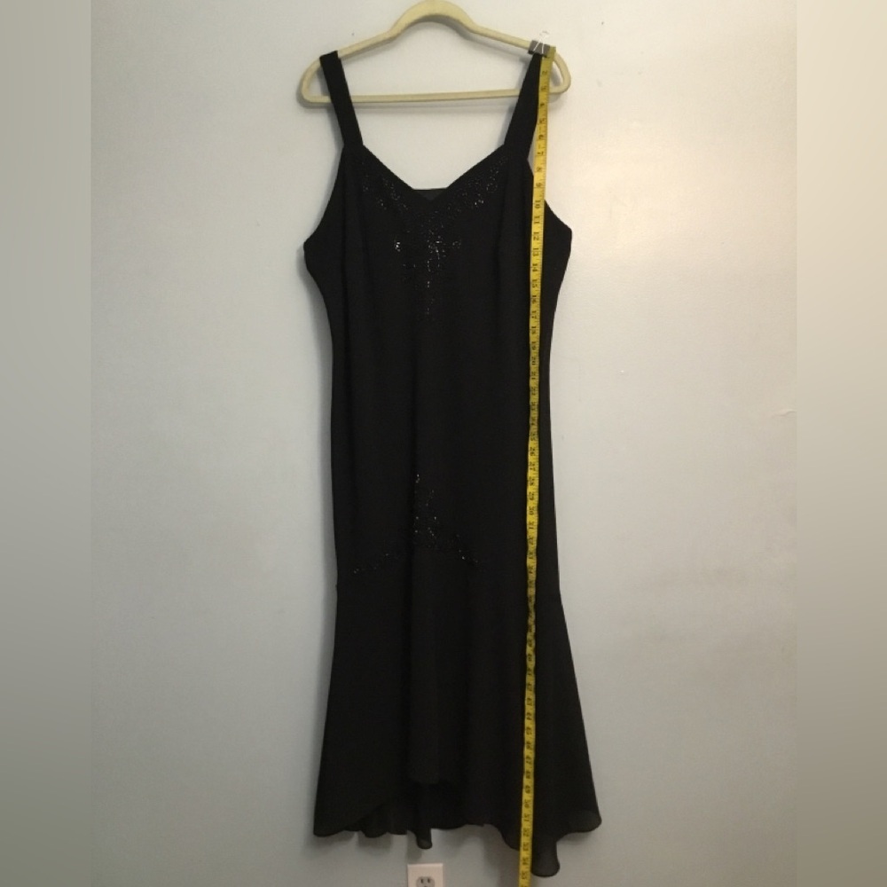 Dress Barn Chic Black High Low Dress